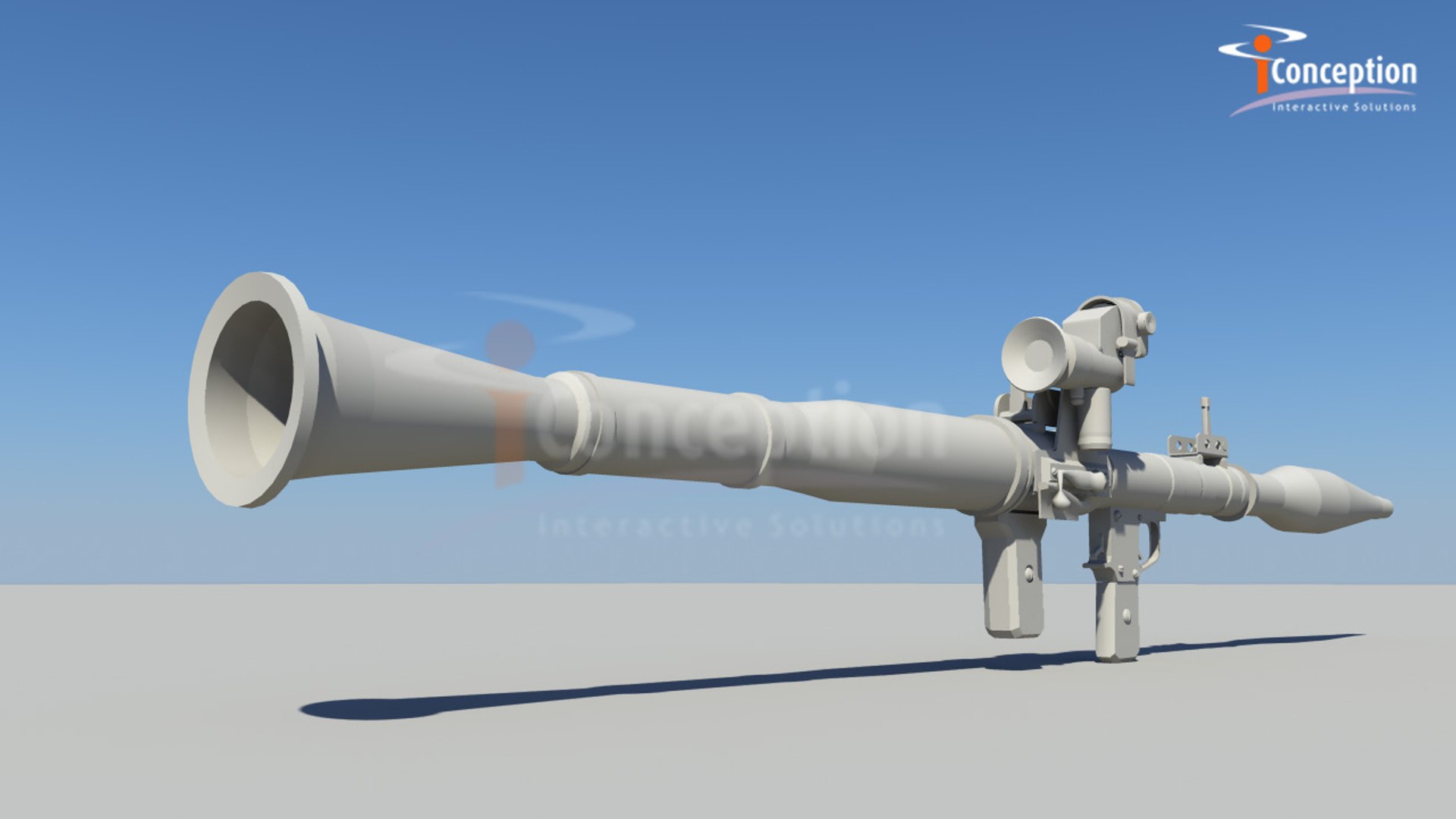 3d Rpg Rocket