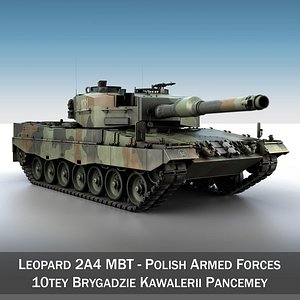 Leopard 2A4 MBT - Polish Army