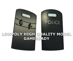 SWAT Ballistic Shield