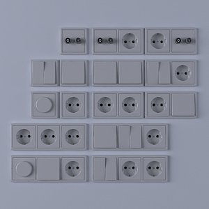 light switches c4d