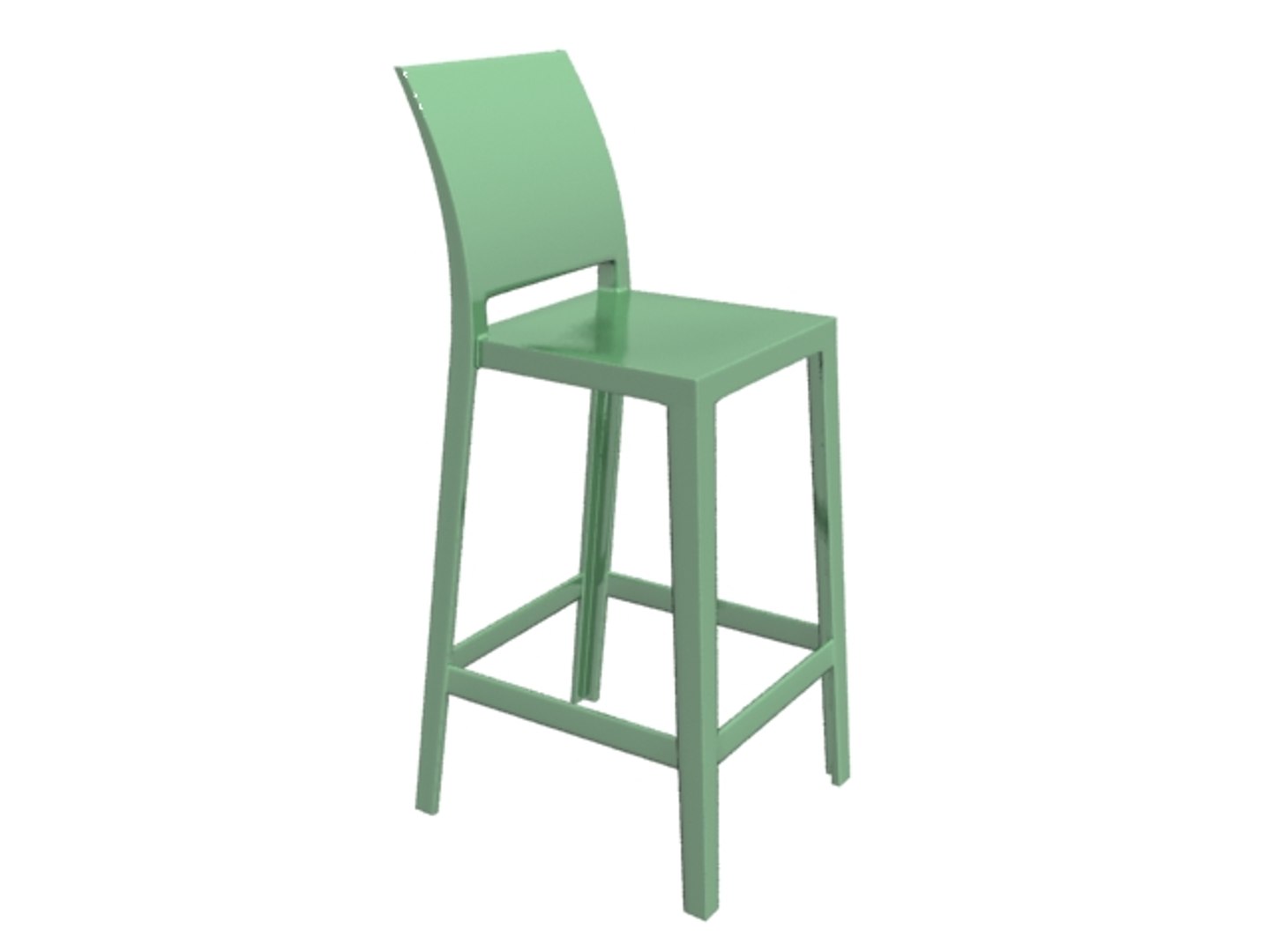 3D model kartell chair TurboSquid 1218089