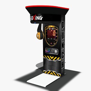 Boxing Punch Arcade Machine
