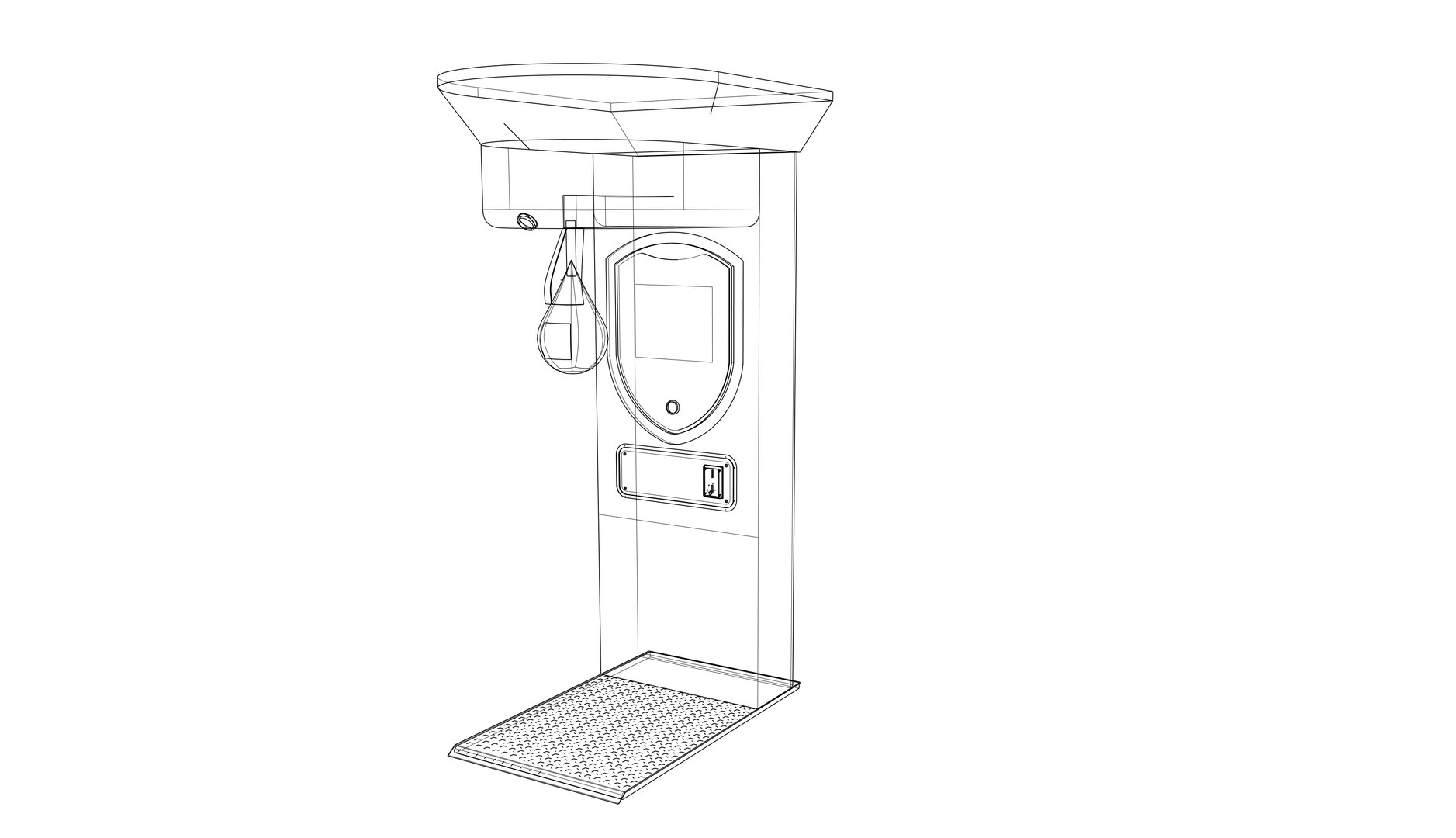 3D Boxing Punch Arcade Machine - TurboSquid 2419711