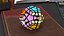 Złożona zabawka Rubik Megaminx