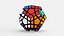Złożona zabawka Rubik Megaminx