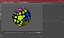 Złożona zabawka Rubik Megaminx