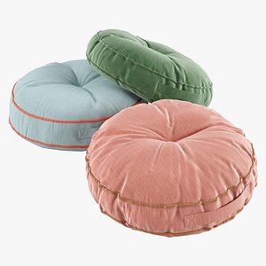 Floor Cushion Gokwalla 3D model