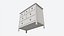Cassettiera Kendall del fienile in ceramica