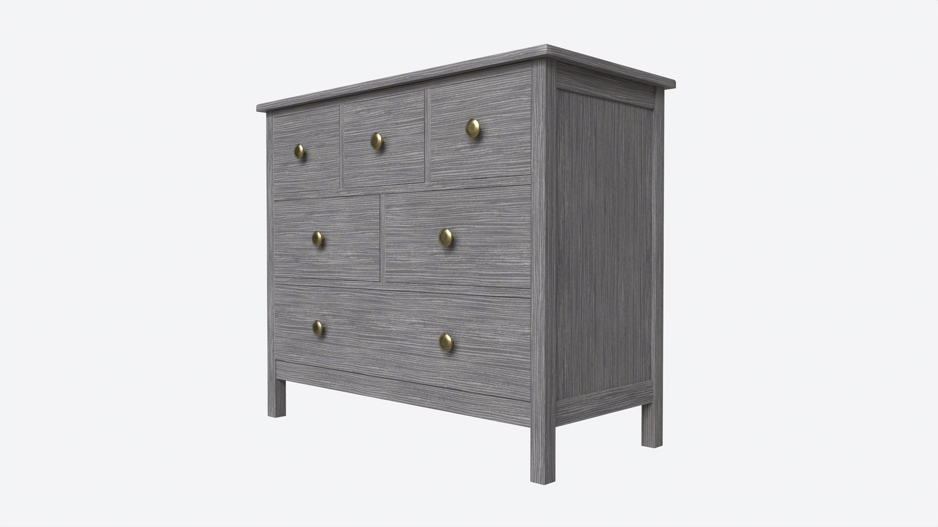 3D model Pottery Barn Kendall Dresser TurboSquid 2118974