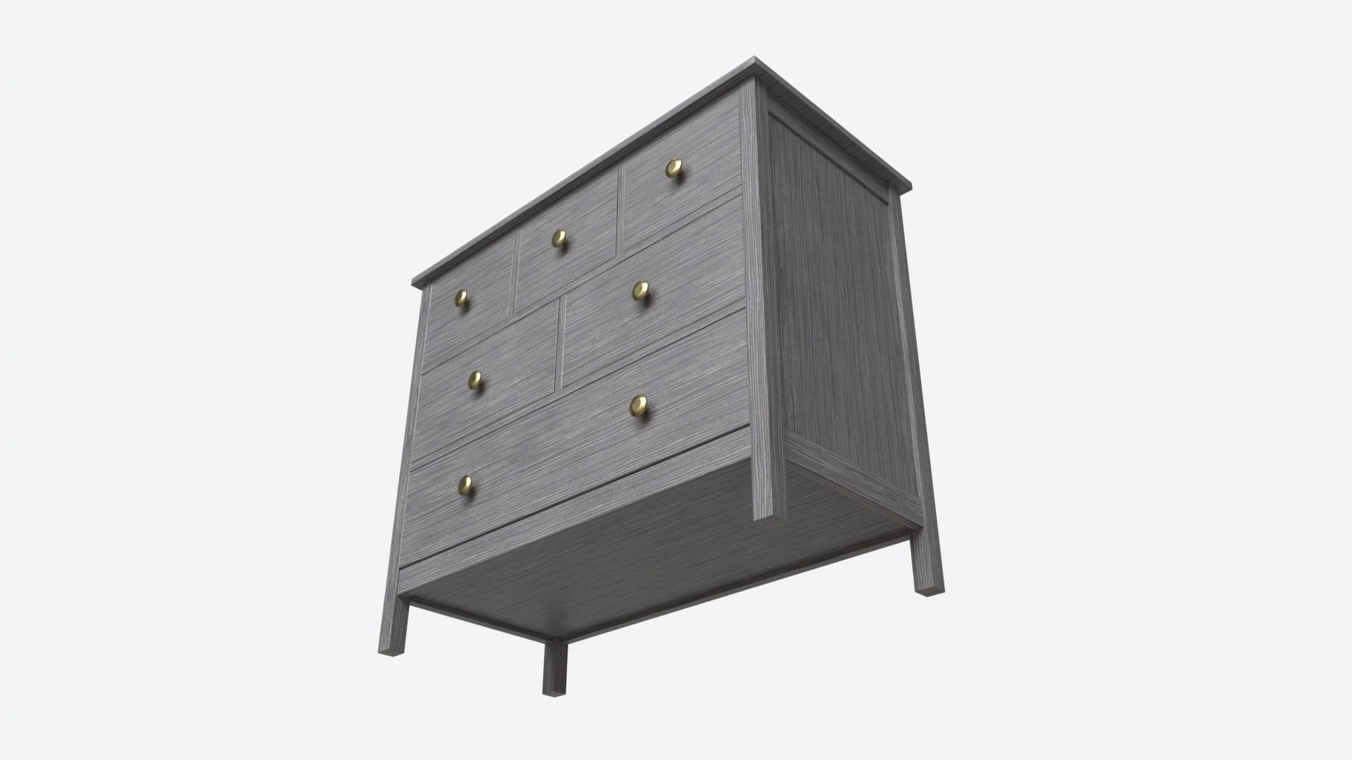 3D model Pottery Barn Kendall Dresser TurboSquid 2118974