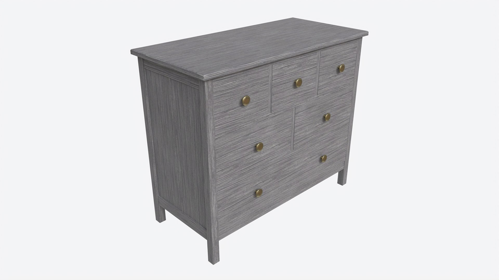 3D model Pottery Barn Kendall Dresser TurboSquid 2118974