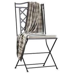 3D Manutti St-Tropez Chair