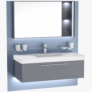 Bathroom Sink Unit