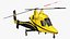 Helicóptero de elevación media Kaman K Max aparejado
