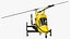 Helicóptero de elevación media Kaman K Max aparejado
