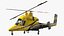 Helicóptero de elevación media Kaman K Max aparejado