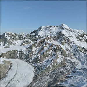 Mount Saint Elias - Photorealistic 16K Terrain