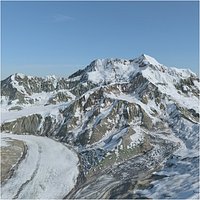 Mount Saint Elias - Photorealistic 16K Terrain