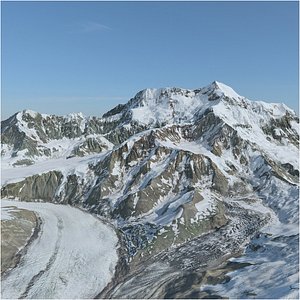 Mount Saint Elias - Photorealistic 16K Terrain