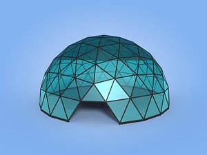 Green House - Geodesic Dome