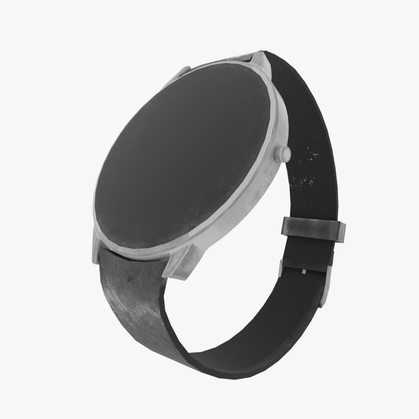 wrist watch 3D model