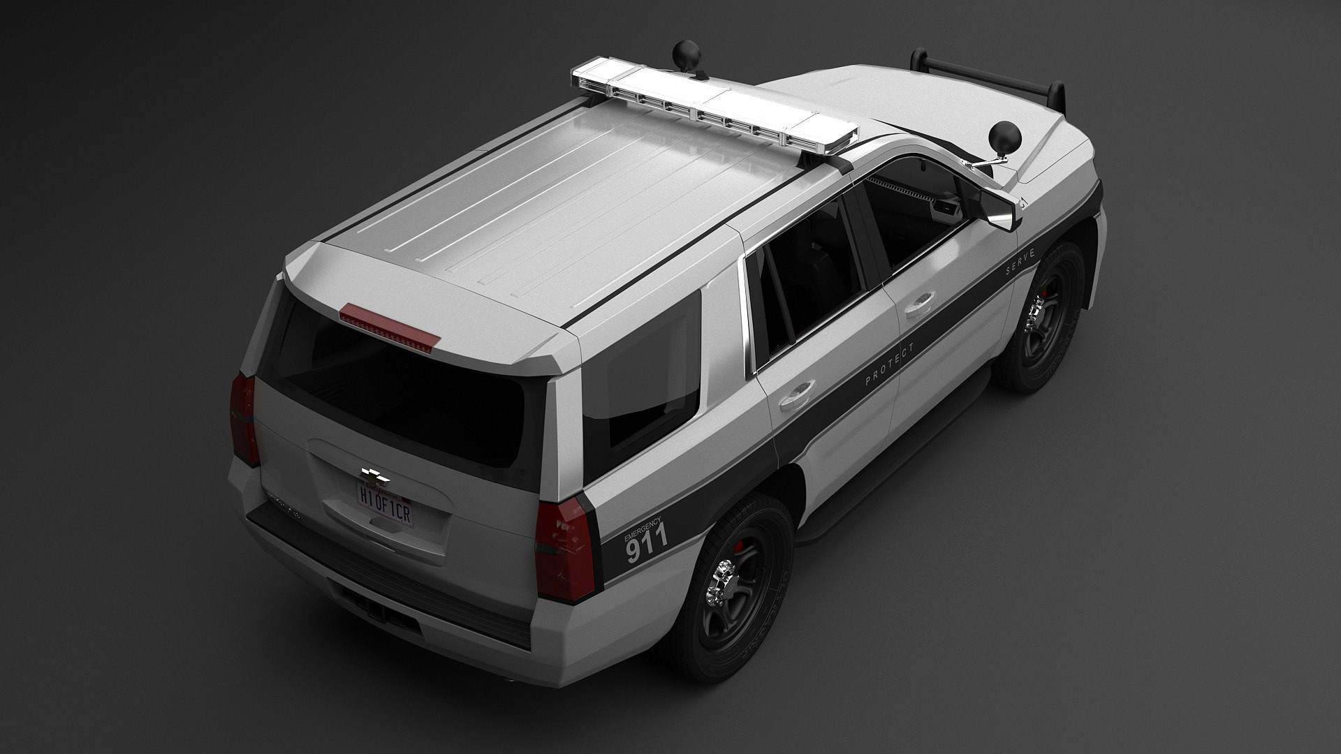 3D Chevrolet Tahoe PPV Police 2018 https://p.turbosquid.com/ts-thumb/q4/DOXW21/3j/studio04/jpg/1741595222/1920x1080/fit_q87/3aaf342dad5fd4a37a970be2648f35e7bfbdb2a7/studio04.jpg