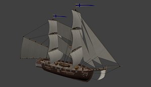 Brig ship