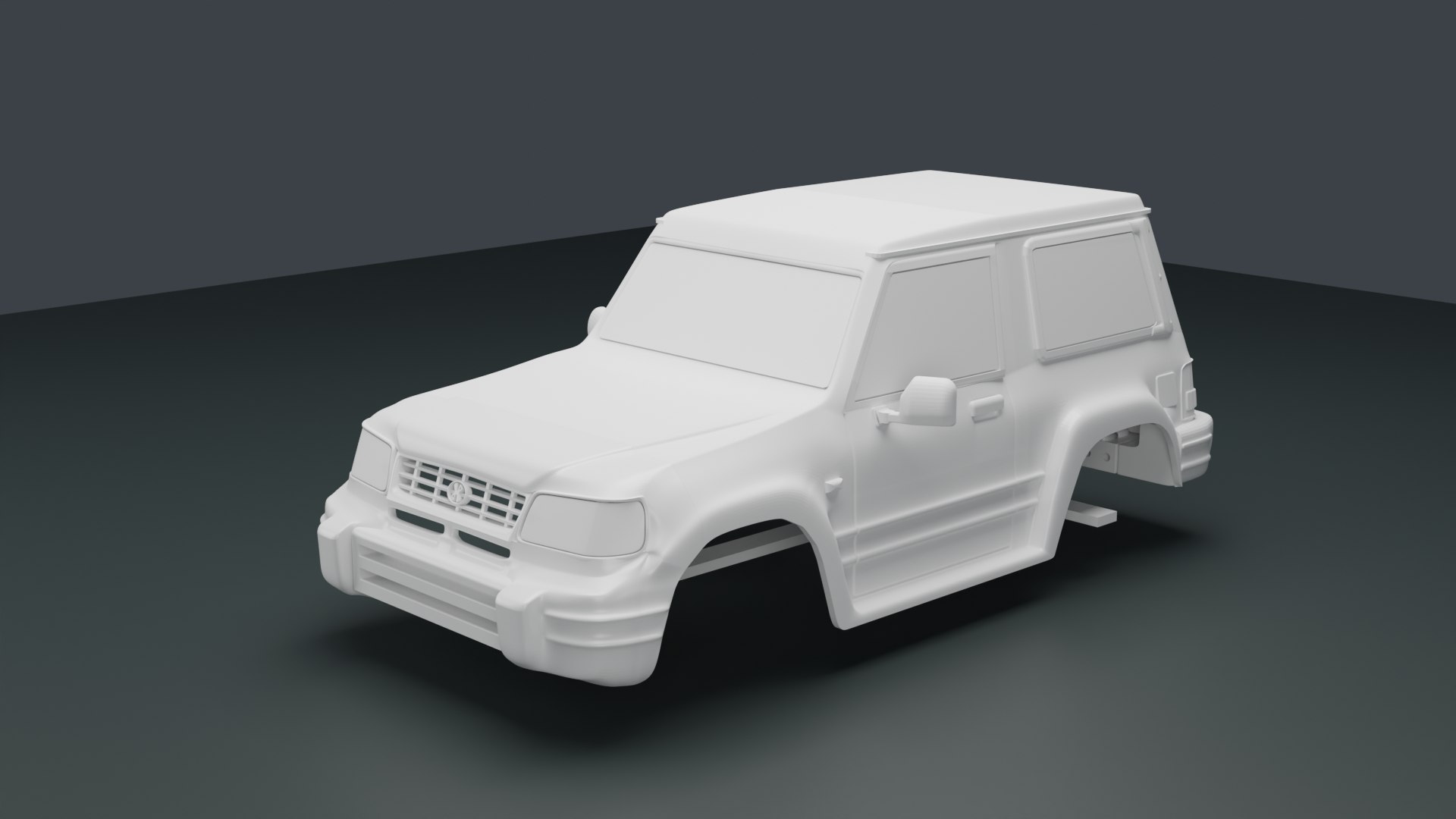 Hyundai Galloper 3D Model - TurboSquid 2291314