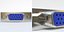 3d vga female connector 2 model