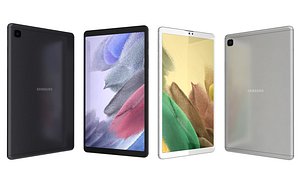 Samsung Galaxy Tab A7 Lite Gray And Silver(1)