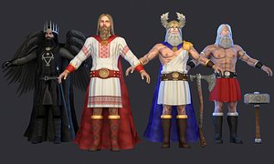 Slavic Gods PACK