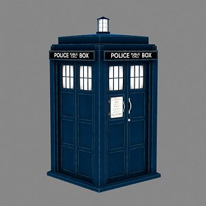 tardis 3d max