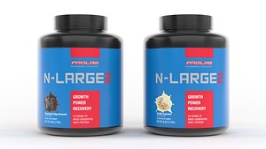 3D Protein Powder model