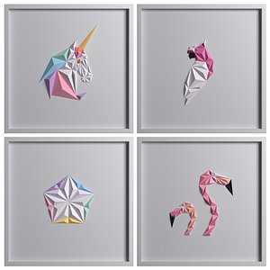 3D paper artwork 05