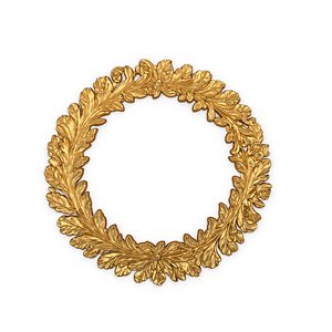 Classic decor ornament carved 51 3D model