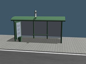 truespace bus station