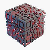 QR Code 3D