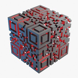 QR Code 3D