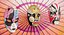 Colección de máscaras asiáticas