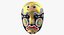 Colección de máscaras asiáticas