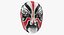 Colección de máscaras asiáticas