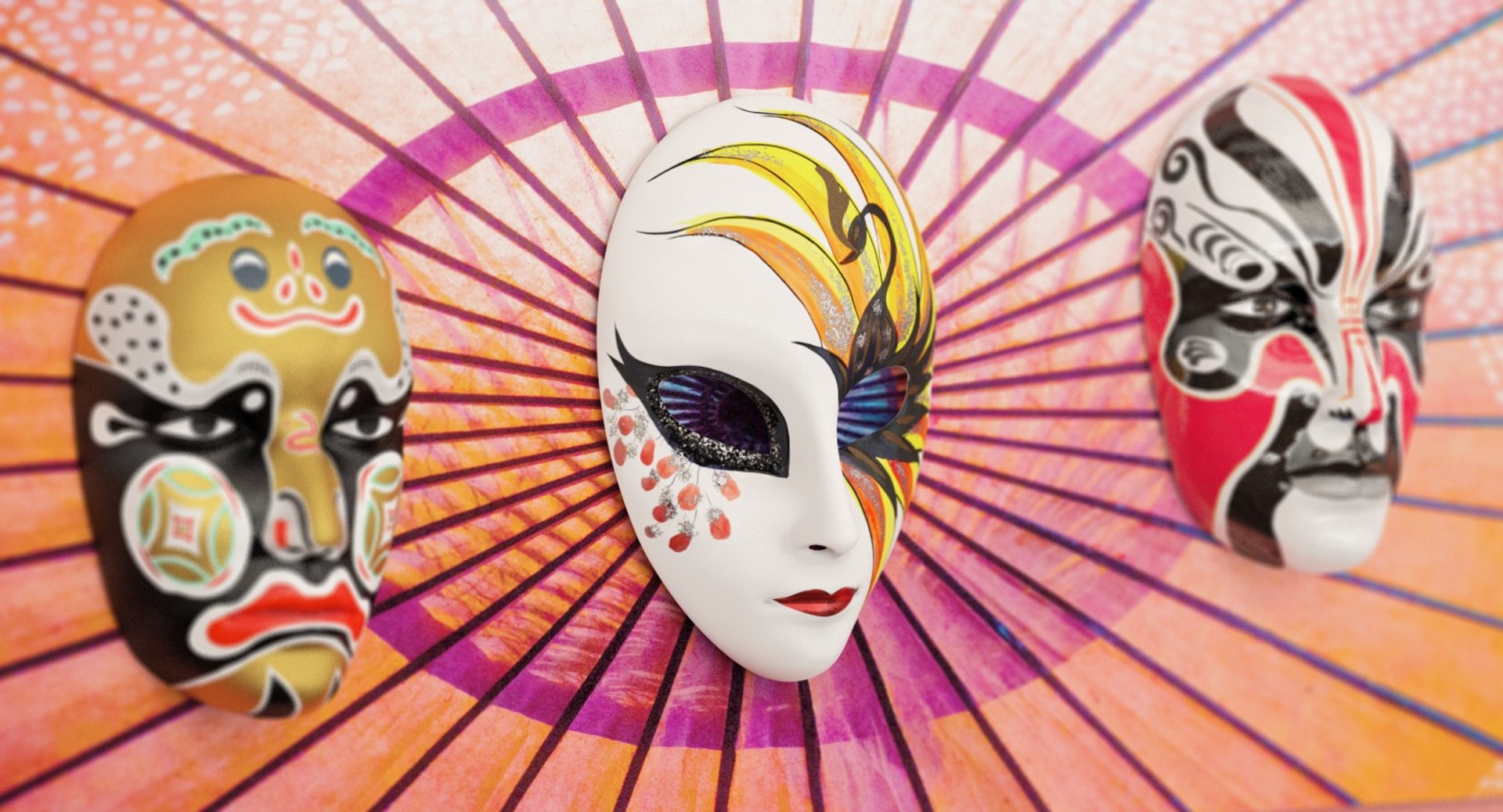 3D model asian masks https://p.turbosquid.com/ts-thumb/q4/O5l7St/rW7T2rc7/asianmaskscollectionc4dmodel014/jpg/1536580564/1920x1080/fit_q87/c06dc7928b67adb3d735b07c89907eec04d29932/asianmaskscollectionc4dmodel014.jpg