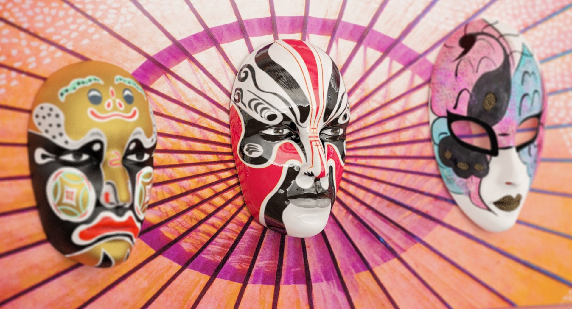 3D model asian masks https://p.turbosquid.com/ts-thumb/q4/O5l7St/y8a7MqkX/asianmaskscollectionc4dmodel009/jpg/1536580564/1920x1080/fit_q87/2cf6cd02455ca16c30d745ef5648e4751cb2f88b/asianmaskscollectionc4dmodel009.jpg