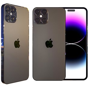 Iphone with 4 cameras