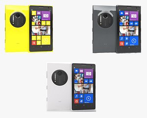 Nokia Lumia 1020 All Colors