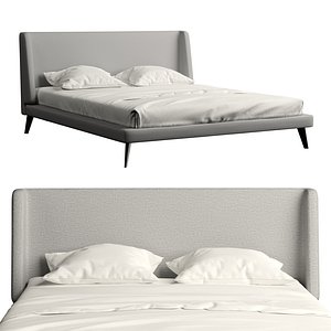 3D bed cocon model