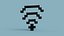Pixel Wifi Symbol