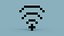 Pixel Wifi Symbol