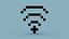 Pixel Wifi Symbol