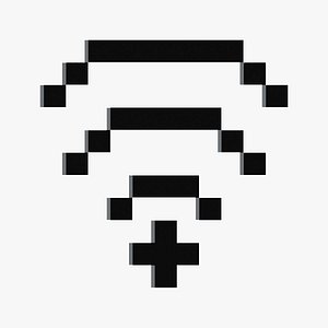 Pixel Wifi Symbol